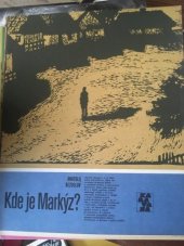 kniha Kde je Markýz?, Albatros 1985