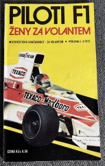 kniha Piloti F1 Ženy za volantem, Magnet 1975