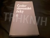 kniha Československé řeky Kilometráž, Olympia 1978