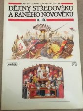 kniha Dějiny středověku a raného novověku. Díl 1, - Zrození středověké Evropy, Práce 1995