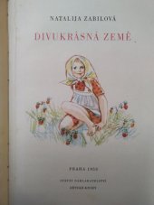 kniha Divukrásná země, SNDK 1953