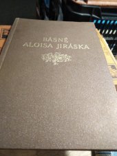 kniha Básně Aloisa Jiráska, Miloslav Hýsek 1930