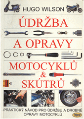 kniha Údržba a opravy motocyklů a skútrů, Kopp 1998