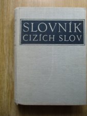 kniha Slovník cizích slov, SPN 1956