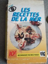 kniha Les recettes de la mer Recommande par Breiz pesked, Vu Sur 2000
