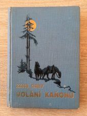 kniha Volání kaňonu, Českomoravské podniky tiskařské a vydavatelské 1930