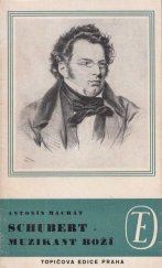 kniha Schubert, muzikant boží, Topičova edice 1941