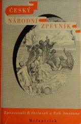 kniha Český národní zpěvník písně české společnosti 19. století, Melantrich 1940