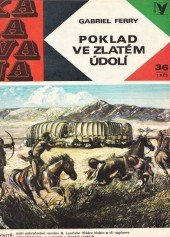 kniha Poklad ve Zlatém údolí, Albatros 1970
