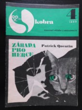 kniha Záhada pro herce [podivný příběh z Brodwaye], Orbis 1969