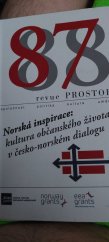 kniha Revue prostor 87/88 Norska inspirace :kultura občanského života , Revue prostor 2010