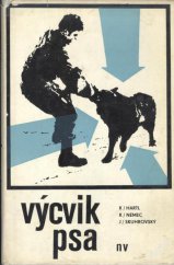 kniha Výcvik psa výchova a výcvik služebních plemen, Naše vojsko 1972