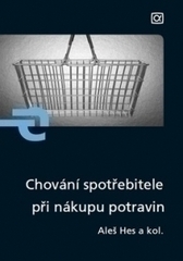 kniha Chování spotřebitele při nákupu potravin, Alfa 2008