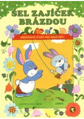 kniha Šel zajíček brázdou obrázkové čtení pro malé děti, Librex 2000