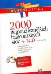kniha 2000 nejpoužívanějších francouzských slov, CP Books 2005