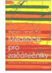 kniha Meditace pro začátečníky techniky pro trénink vědomí, uvědomění & relaxaci, TENNO 2006