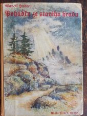 kniha Pohádky ze starého hradu, Alois Hynek 1944