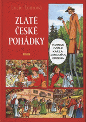 kniha Zlaté české pohádky, Práh 2008