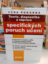 kniha Teorie, diagnostika a náprava specifických poruch učení, Portál 2000