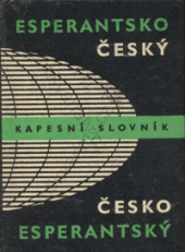 kniha Esperantsko-český a česko-esperantský kapesní slovník, SPN 1971