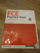 kniha FCE Practice Tests, Oxford 2008