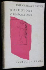 kniha Rozhovory o ženách a lásce, Rudolf Škeřík 1936