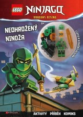 kniha LEGO® Ninjago Neohrožený nindža, CPress 2023