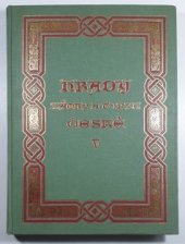 kniha Hrady, zámky a tvrze Království českého 5. - Podkrkonoší, Argo 1995