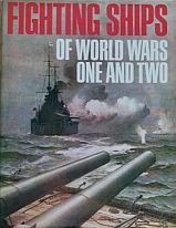 kniha Fighting Ships of World Wars One and Two,  Peerage Books 1986