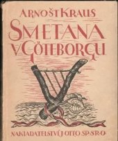 kniha Smetana v Göteborgu, J. Otto 1925