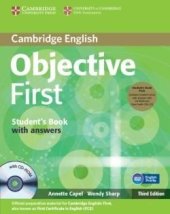 kniha Objective First 3rd edition Student’s Book Pack (Student’s Book with Answers with CD–ROM and Class Audio CDs(2)), Cambridge English University Press 2012