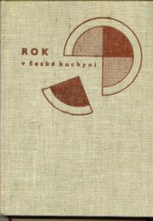 kniha Rok v české kuchyni, SZdN 1957