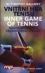 kniha Vnitřní hra tenisu Mentální stránka vrcholového výkonu, Management Press 2018
