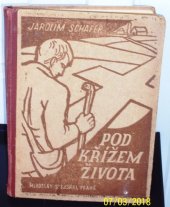 kniha Pod křížem života, Miroslav Stejskal 1948