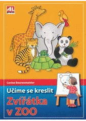 kniha Zvířátka v ZOO učíme se kreslit, Alpress 2012