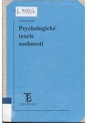 kniha Psychologické teorie osobnosti, Karolinum  1999