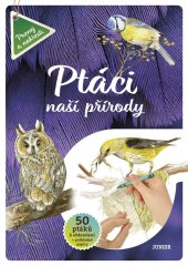 kniha Ptáci naší přírody, Junior 2020