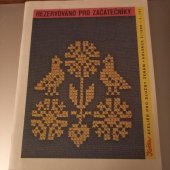 kniha Rezervováno pro začátečníky Atelier pro služby ženám, Atelier 1988