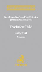 kniha Exekuční řád. Komentář, C. H. Beck 2013
