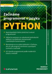 kniha Začínáme programovat v jazyku Python, Grada 2020