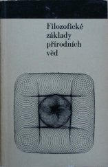 kniha Filozofické základy přírodních věd, Svoboda 1980