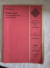 kniha Počátky gnose vznik gnostického mýtu o božstvu Člověk, Academia 1968