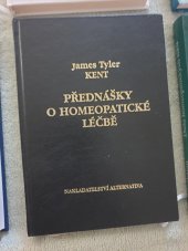 kniha Přednášky o homeopatické léčbě, Alternativa 2001