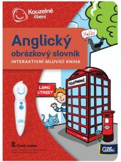 kniha Anglický obrázkový slovník interaktivní mluvící kniha, Albi 2015