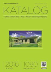 kniha Katalóg 2016 ročník 1080 projektov Rodinné a bytové domy Chaty a chalupy Nízkoenergetické domy, Wranders 2016