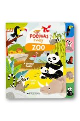 kniha Počúvaj zvuky Zoo, Svojtka 2024