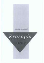kniha Krasopis slečny Jožky, iNGo Technická kancelář 2008