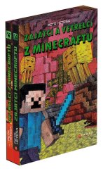 kniha Zajatci a Vetřelci z Minecraftu – BOX, CPress 2015