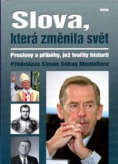 kniha Slova, která změnila svět proslovy a příběhy, jež tvořily historii, Víkend  2009