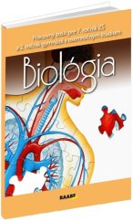 kniha Biológia Pracovný zošit pre 7. ročník ZŠ a 2. ročník gymnázií S osemročným štúdiom, Raabe 2025
